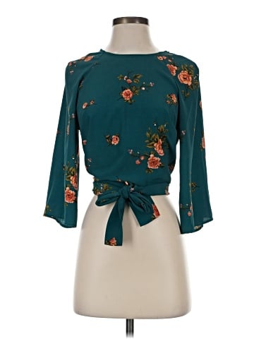 Code x Mode 3/4 Sleeve Blouse (view 1)