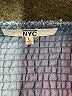 madden nyc Blue Sleeveless Top Size L - photo 7