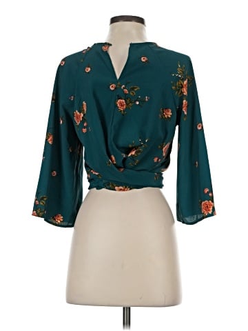 Code x Mode 3/4 Sleeve Blouse (view 2)