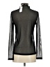 Ann Taylor LOFT Black Long Sleeve Top Size S - photo 2