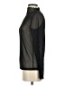 Ann Taylor LOFT Black Long Sleeve Top Size S - photo 5