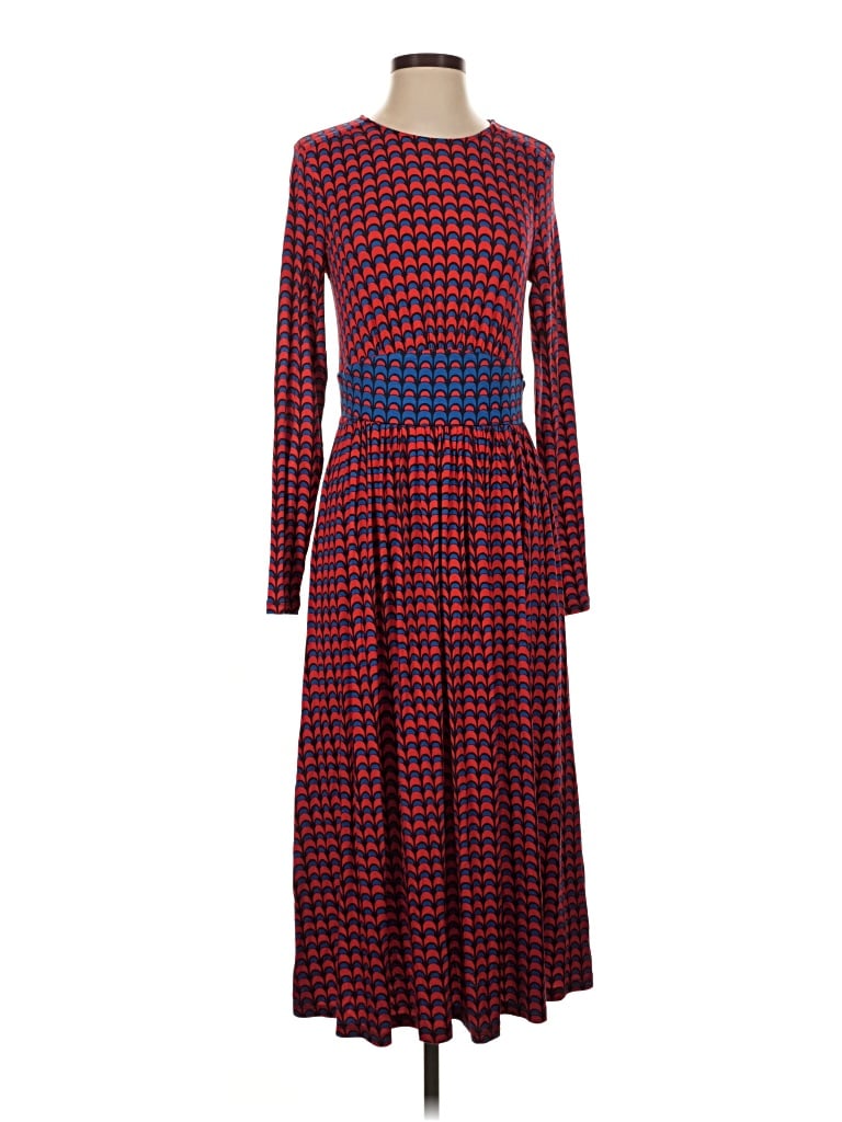 Pre-owned Boden Casual Dress In Red