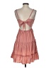 Ecowish 100% Polyester Pink Cocktail Dress Size XS - photo 2