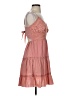 Ecowish 100% Polyester Pink Cocktail Dress Size XS - photo 4