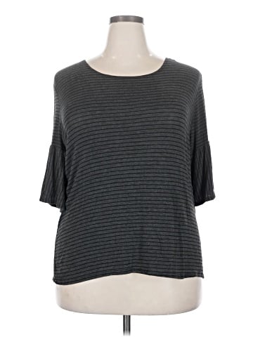 Double Take 3/4 Sleeve T-Shirt (view 1)