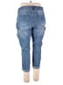 Makers Solid Blue Jeans Size 20 - photo 2
