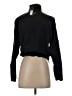 Golden Aritzia Black Track Jacket Size XXS - photo 2