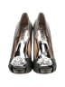 Badgley Mischka 100% Leather Green Heels Size 7 1/2 - photo 2
