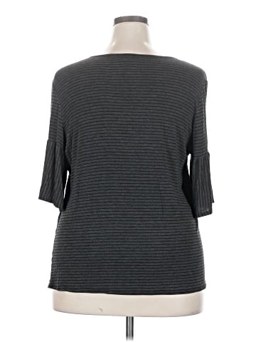 Double Take 3/4 Sleeve T-Shirt (view 2)
