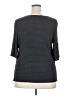 Double Take Gray 3/4 Sleeve T-Shirt Size 2X - photo 2