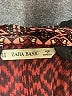 Zara Basic 100% Polyester Paisley Burgundy Long Sleeve Blouse Size M - photo 7