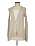 Joan Vass Tan Cardigan Size S - photo 1