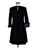 Jessica Howard Solid Black Cocktail Dress Size 6 - photo 2