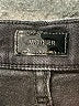 Mother Chevron-herringbone Black Jeans Size 26 waist - photo 7