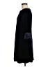 Jessica Howard Solid Black Cocktail Dress Size 6 - photo 5