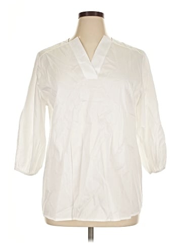Harshman 3/4 Sleeve Blouse (view 1)