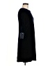 Jessica Howard Solid Black Cocktail Dress Size 6 - photo 4