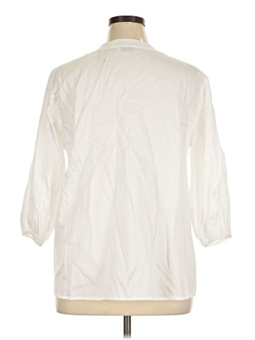 Harshman 3/4 Sleeve Blouse (view 2)