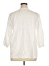 Harshman 100% Cotton Ivory 3/4 Sleeve Blouse Size XL - photo 2