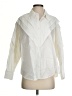 Heyson 100% Cotton Ivory Long Sleeve Blouse Size S - photo 1