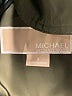 MICHAEL Michael Kors 100% Polyester Green Raincoat Size S - photo 6