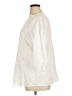 Harshman 100% Cotton Ivory 3/4 Sleeve Blouse Size XL - photo 5