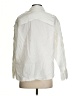 Heyson 100% Cotton Ivory Long Sleeve Blouse Size S - photo 2