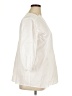 Harshman 100% Cotton Ivory 3/4 Sleeve Blouse Size XL - photo 4