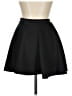 Made By Johnny Solid Black Casual Skirt Size M - photo 2