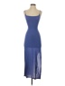 Shein 100% Polyester Blue Cocktail Dress Size 2 - photo 1