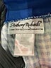 Anthony Richards Checkered-gingham Blue Casual Dress Size L - photo 7