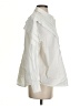 Heyson 100% Cotton Ivory Long Sleeve Blouse Size S - photo 4