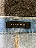 Ann Taylor Stripes Blue Jeans Size 0 - photo 7