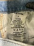 Ann Taylor Stripes Blue Jeans Size 0 - photo 8