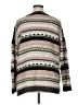 Ann Taylor LOFT Print Brown Pullover Sweater Size XL - photo 2