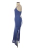 Shein 100% Polyester Blue Cocktail Dress Size 2 - photo 5