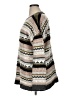 Ann Taylor LOFT Print Brown Pullover Sweater Size XL - photo 5