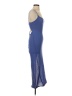 Shein 100% Polyester Blue Cocktail Dress Size 2 - photo 4