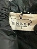 Ember 100% Polyester Black 3/4 Sleeve Blouse Size L - photo 7