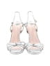 Kate Spade New York Metallic Silver Sandals Size 7 - photo 2