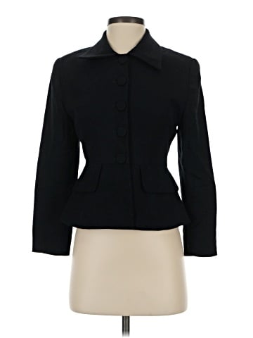 Bebe Wool Blazer (view 1)