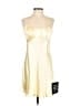 Lulus 100% Polyester Gold Cocktail Dress Size L - photo 1