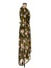 RUBY YAYA 100% Viscose Floral Green Casual Dress Size M - photo 4