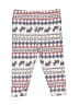 Chaps 100% Cotton Print Gray Casual Pants 9-12 MO / 12 MO - photo 1