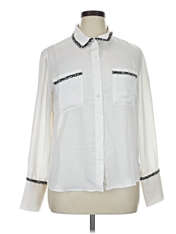 Laundry by Shelli Segal Long Sleeve Blouse (view 1)