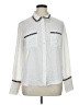 Laundry by Shelli Segal 100% Polyester Ivory Long Sleeve Blouse Size XL - photo 1