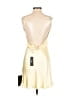 Lulus 100% Polyester Gold Cocktail Dress Size L - photo 2