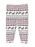 Chaps 100% Cotton Print Gray Casual Pants 9-12 MO / 12 MO - photo 2