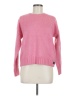 Superdry Solid Pink Pullover Sweater Size 8 - photo 1