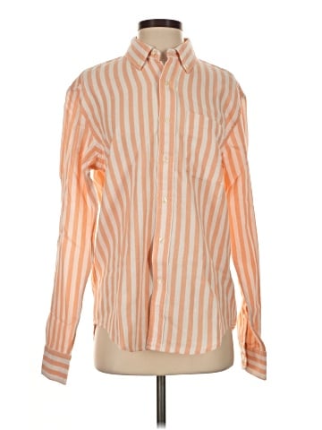 Club Monaco Long Sleeve Button-Down Shirt (view 1)